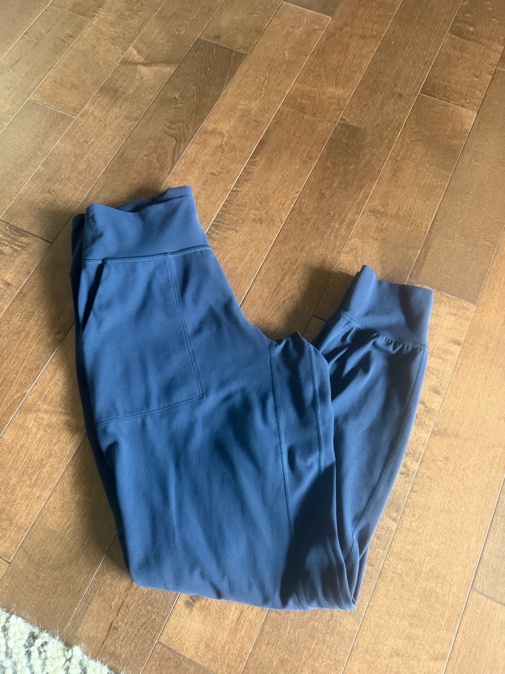 lululemon Navy Blue Track Joggers
